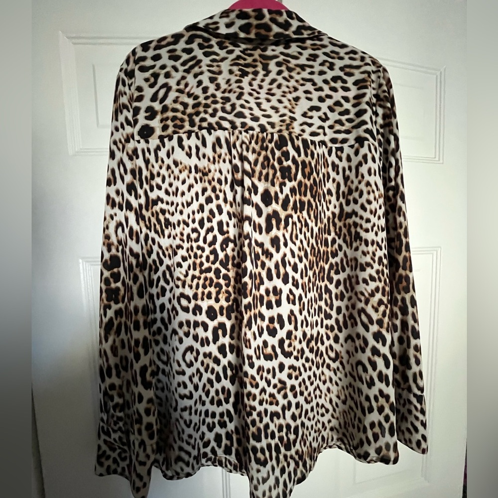 Worthington Button Down Blouse - Picture 4 of 4